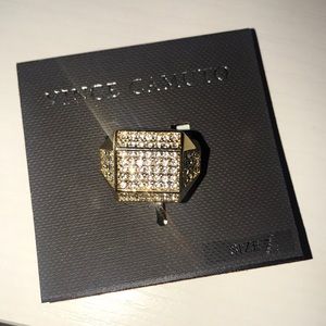 Vince Camutp Gold plated ladies ring